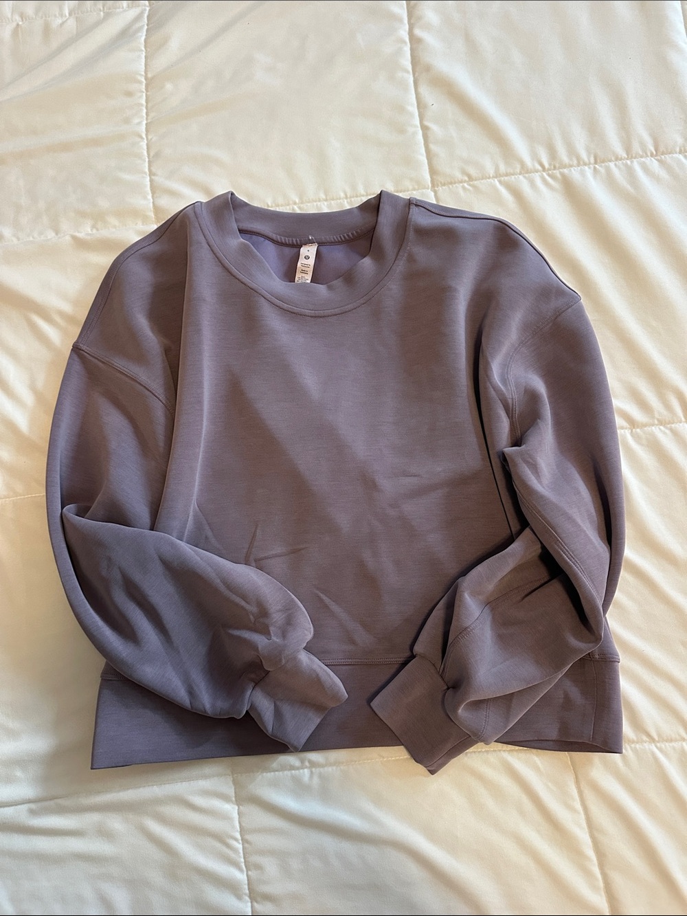 lululemon athletica Relaxed Crewneck Sweatshirt in Dusty Lavender